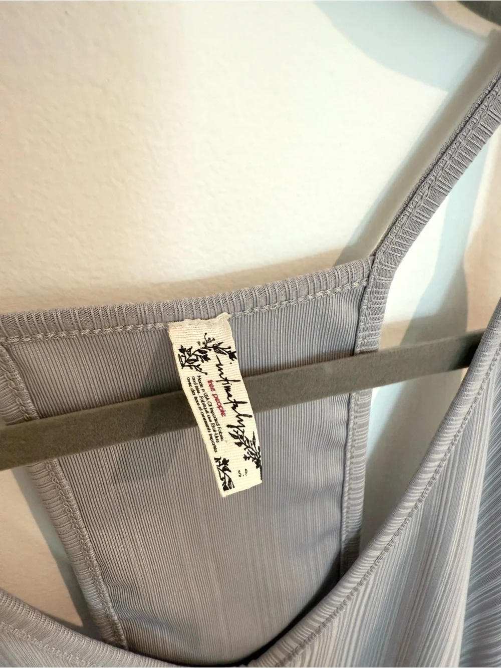 Free People Me Now Oversized Swing Tank Top S